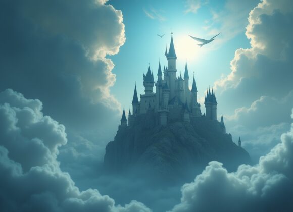Sonhar com um castelo que desaparece e reaparece: Descubra o Significado