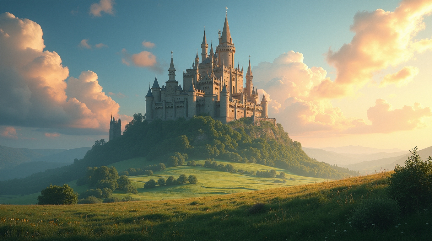 Sonhar com um castelo que nunca para de crescer: Descubra o Significado