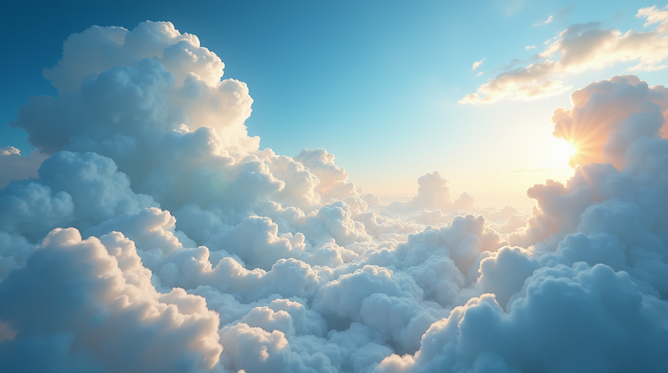 Sonhar com um Céu Onde as Nuvens Formam Histórias: Descubra o Significado