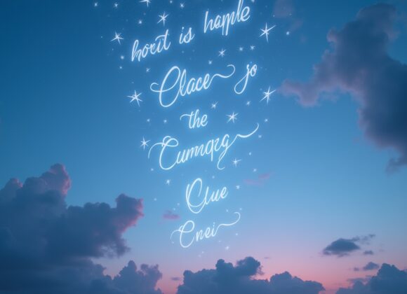 Sonhar com um Céu onde Chovem Letras e Palavras: Descubra o Significado