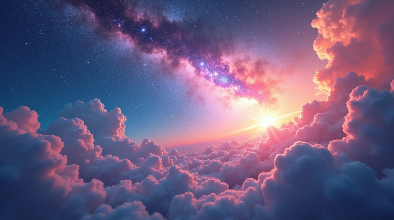 Sonhar com um céu que pulsa como uma respiração: o que significa?