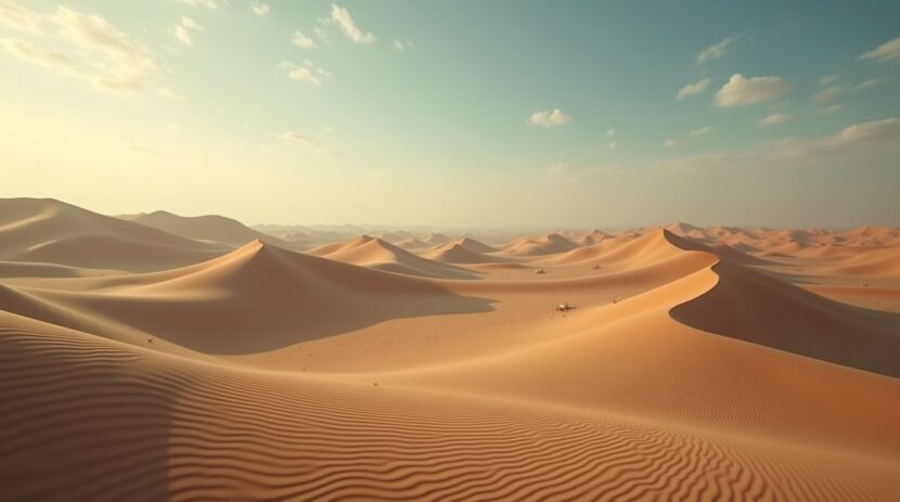 Sonhar com um deserto onde as dunas se movem sozinhas: O que significa?