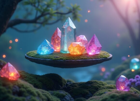 Sonhar com um Jardim de Pedras Flutuantes: Descubra o Significado