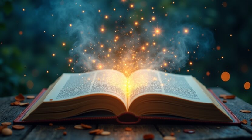 Sonhar com um livro que escreve sua história sozinho: Descubra o significado