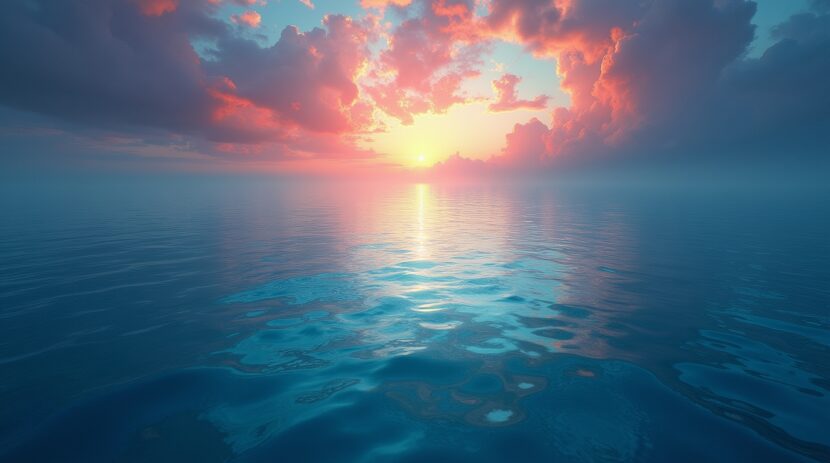 Sonhar com um mar onde não há horizonte: O que significa?