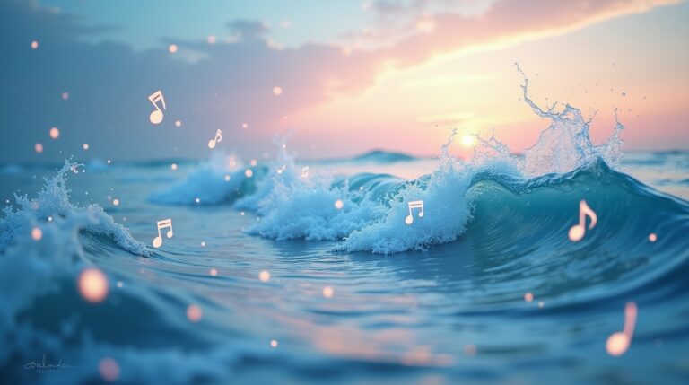 Sonhar com um Mar que Canta Melodias: Descubra o Significado