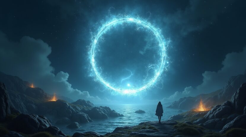 Sonhar com um portal invisível que só aparece para quem acredita