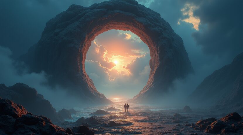 Sonhar com um portal que aparece apenas uma vez por século: Descubra o significado
