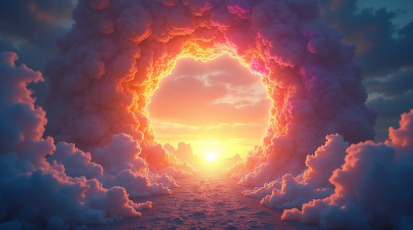 Sonhar com um Portal que se Apaga ao Nascer do Sol: Interpretação