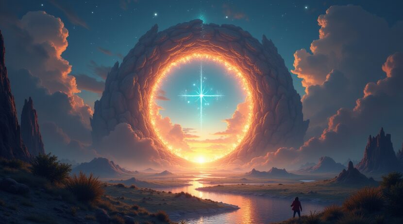 Sonhar com um portal que se move sozinho: Descubra o Significado