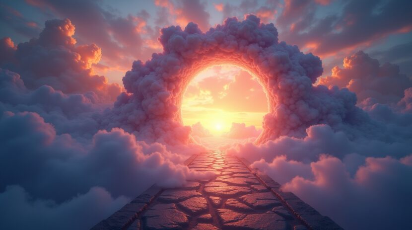 Sonhar com um portal que só se abre ao entardecer: Descubra o significado