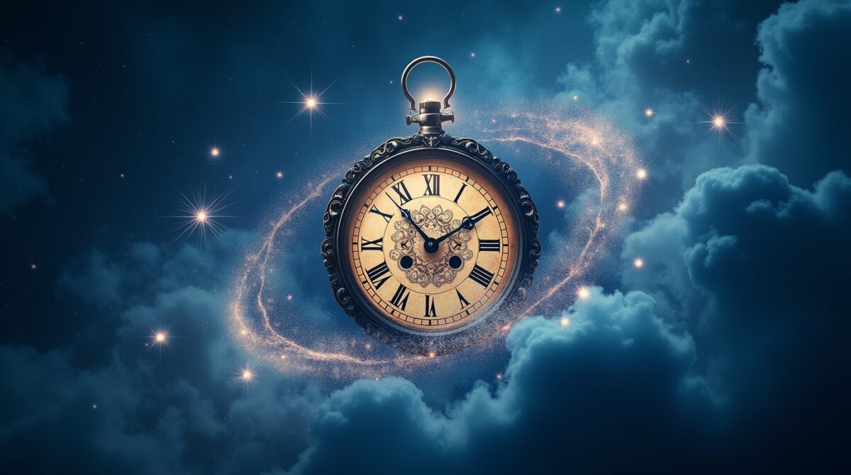 Sonhar com um Relógio que Marca o Tempo das Estrelas: Descubra os ...