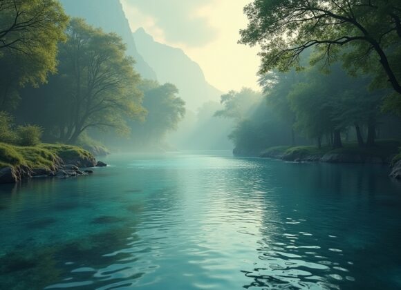 Sonhar com um rio onde as águas falam: O que significa?