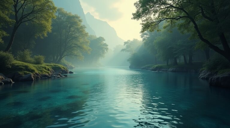Sonhar com um rio onde as águas falam: O que significa?