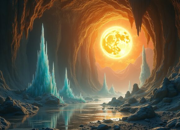 Sonhar com um sol preso dentro de uma caverna: Descubra o Simbolismo