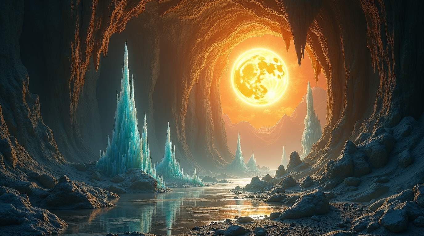 Sonhar com um sol preso dentro de uma caverna: Descubra o Simbolismo