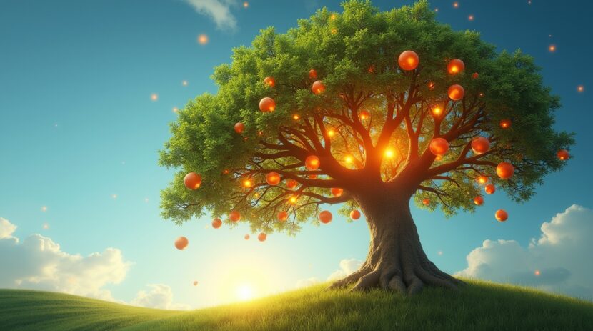 Sonhar com uma árvore que dá frutos: O que significa?