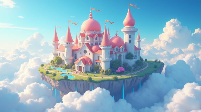 Sonhar com uma cidade construída sobre uma nuvem: O que significa?