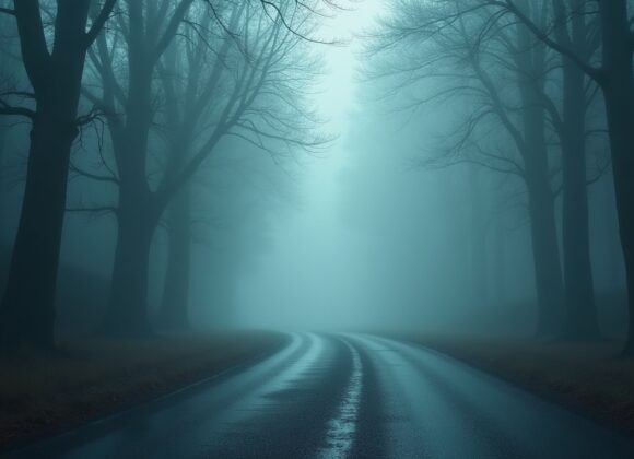 Sonhar com uma estrada feita de névoa: O que significa?