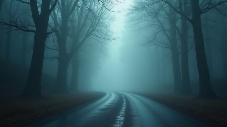 Sonhar com uma estrada feita de névoa: O que significa?