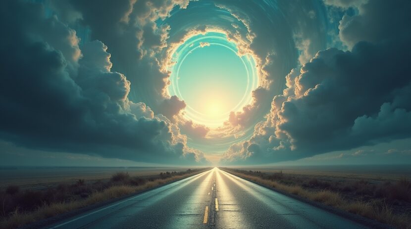 Sonhar com uma estrada que leva ao reflexo de outra realidade: O que significa?