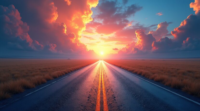 Sonhar com uma estrada que se expande: Descubra o significado