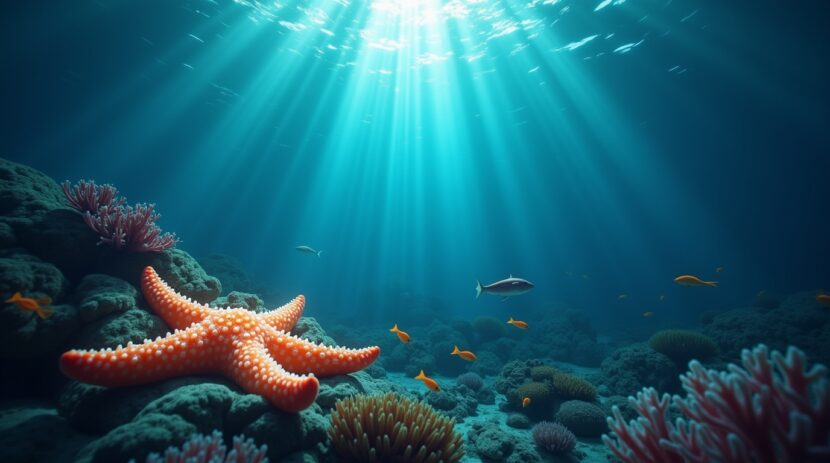 Sonhar com uma estrela no fundo do mar: Descubra o Significado