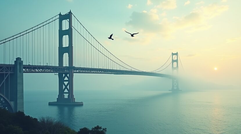Sonhar com uma ponte que dança com o vento: O que significa?
