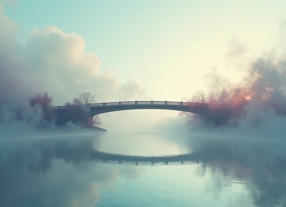 Sonhar com uma Ponte que se Dissolve ao Atravessar: Descubra o Significado