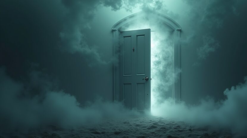 Sonhar com uma porta que desaparece ao se aproximar: O que significa?