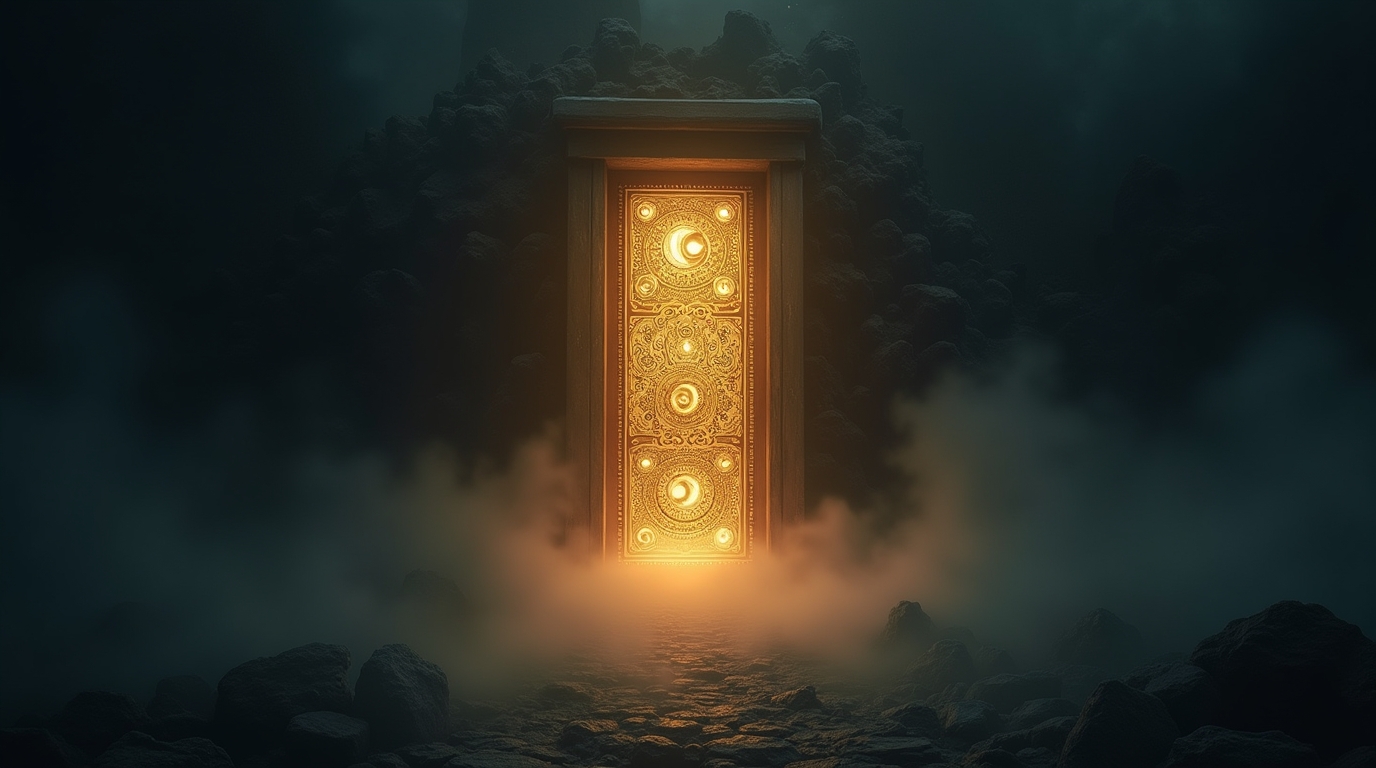 Sonhar com uma Porta que Só Aparece à Noite: Descubra o Significado