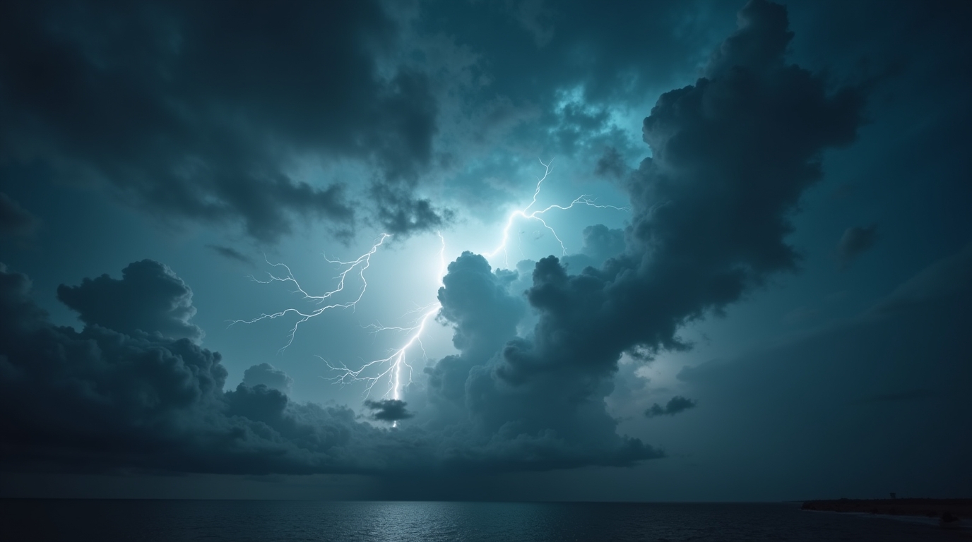 Sonhar com uma tempestade que dissolve tudo ao redor: O que significa?