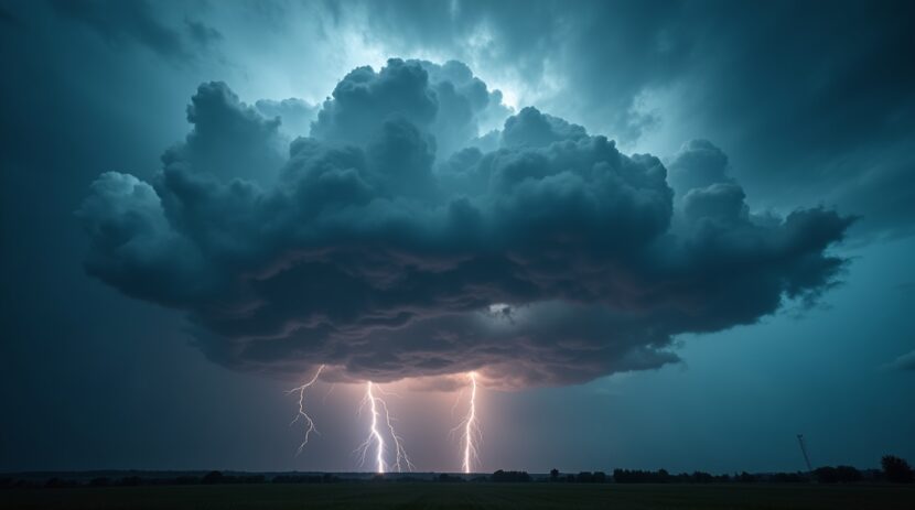 Sonhar com uma tempestade que nunca toca o solo: O que significa?