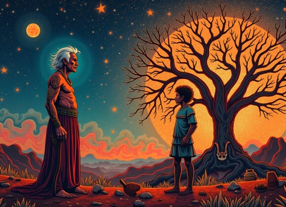 Tradições Sagradas: Descubra os Mistérios da Mitologia Aborígenes