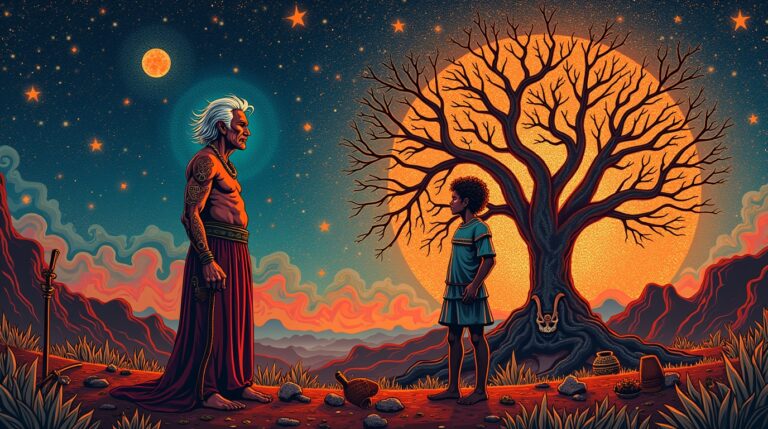 Tradições Sagradas: Descubra os Mistérios da Mitologia Aborígenes