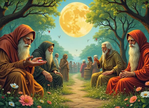 Transições Sazonais Sagradas na Mitologia Eslava: Descubra seus Rituais