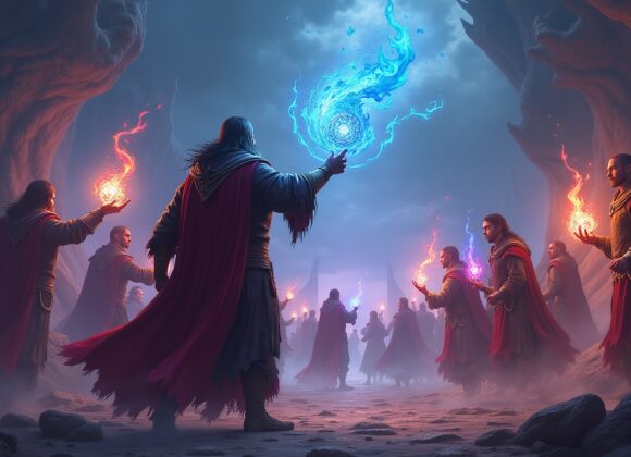 A Última Magia dos Bardos: Descubra Inspirações Culturais no RPG