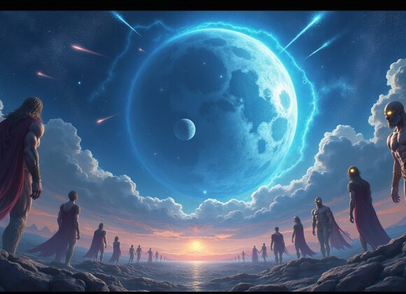 Urano e o Nascimento dos Titãs: Descubra a Mitologia Grega