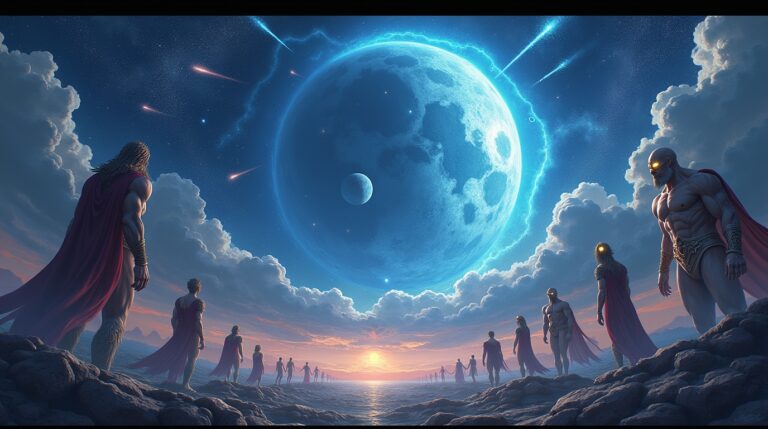 Urano e o Nascimento dos Titãs: Descubra a Mitologia Grega