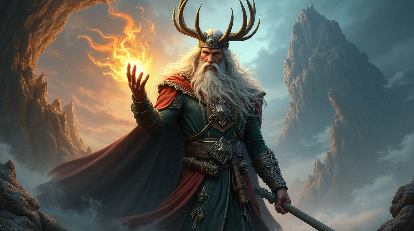 Vé's Power: Interpretação Psicológica do Irmão de Odin