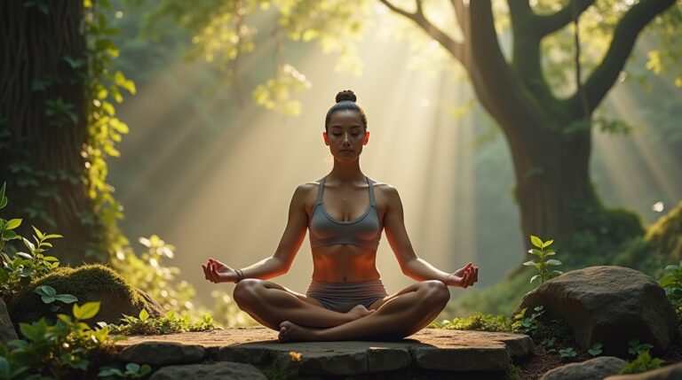 Yoga e conexão com a terra: Descubra os Benefícios Físicos e Emocionais