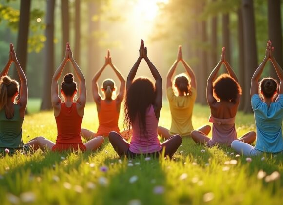 Yoga e consciência coletiva: Descubra a conexão transformadora