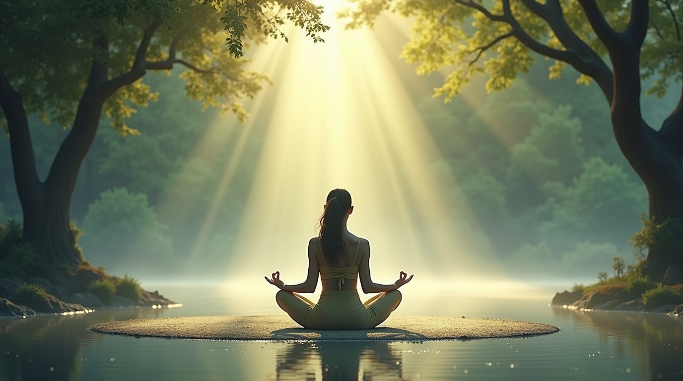 Yoga e Quietude: Como o yoga ajuda a manter a quietude mental?