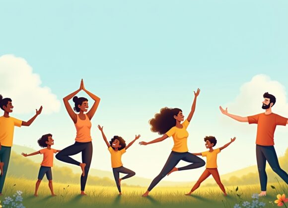 Yoga em Família: Descubra os Benefícios para Crianças e Adultos