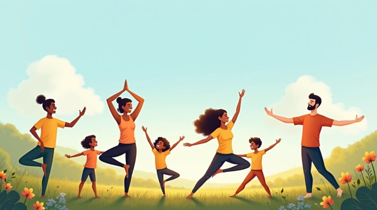 Yoga em Família: Descubra os Benefícios para Crianças e Adultos