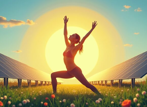 Yoga energia solar: Descubra Técnicas para Conectar-se com o Sol