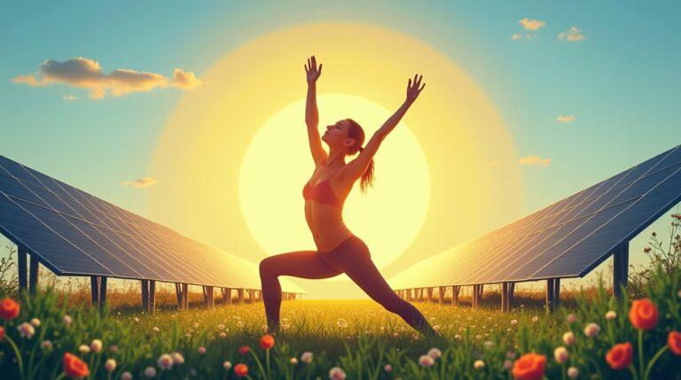 Yoga energia solar: Descubra Técnicas para Conectar-se com o Sol