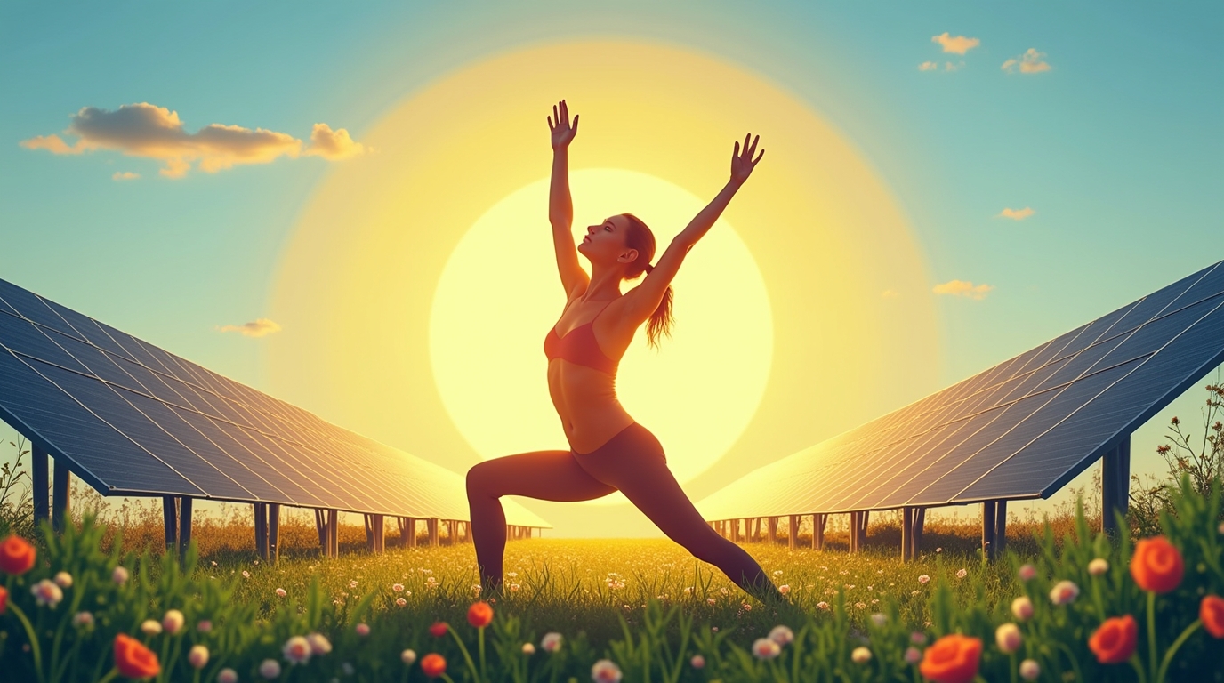 Yoga energia solar: Descubra Técnicas para Conectar-se com o Sol