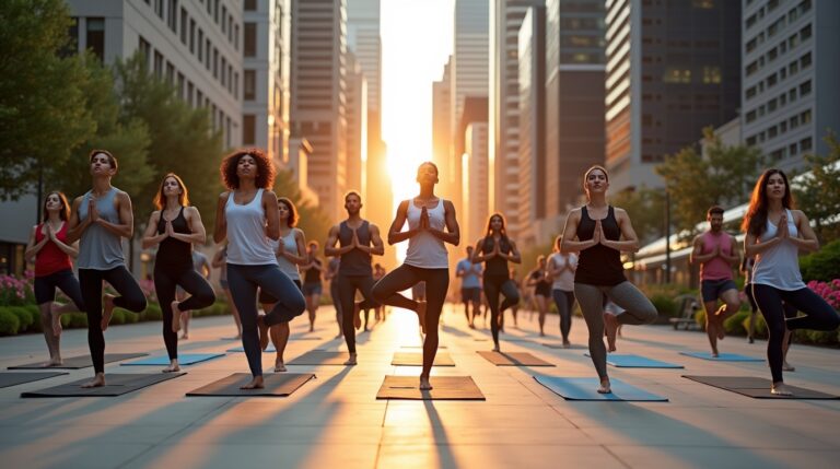 Yoga na rotina urbana: Descubra como integrar na sua vida agitada