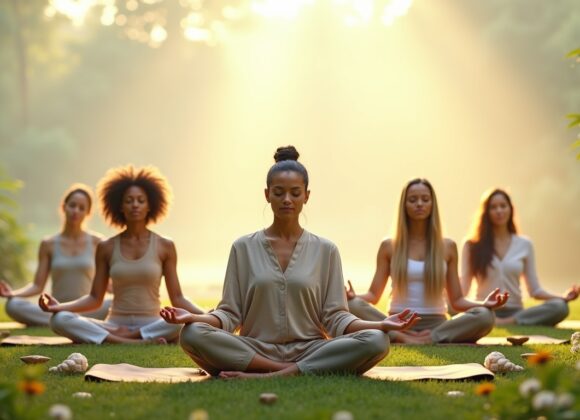 Yoga para Equilíbrio Hormonal: Descubra Posturas Eficazes